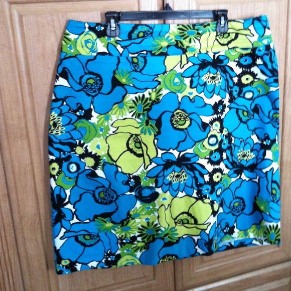 Flora Print Skirt