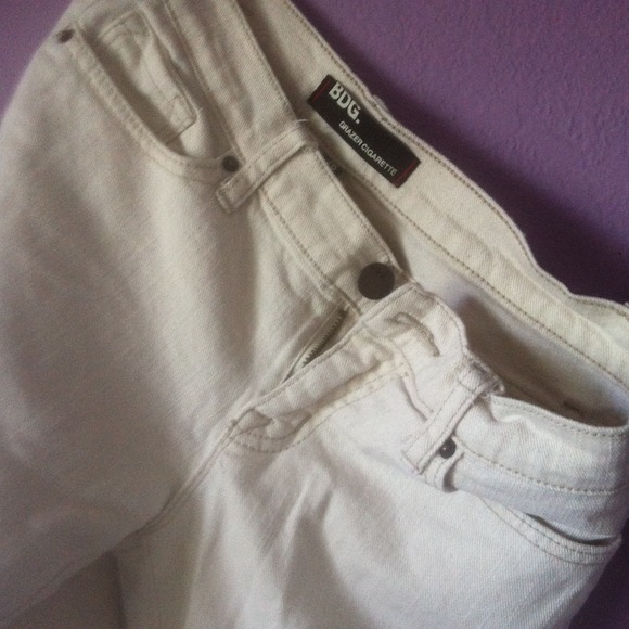 BDG ankle white skinnies BUNDLE FOR LOVE