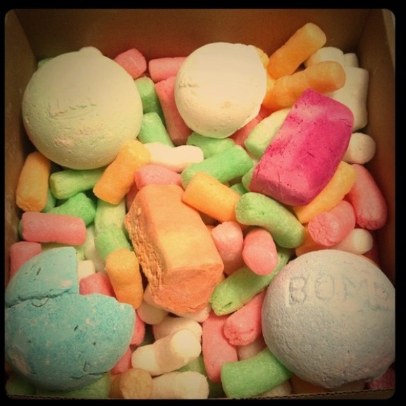 TWO BATH BOMBS FOR BRIANADEL