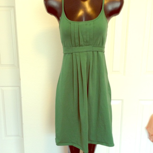 Victoria Secret green cotton Dress
