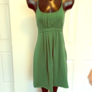 Victoria Secret green cotton Dress