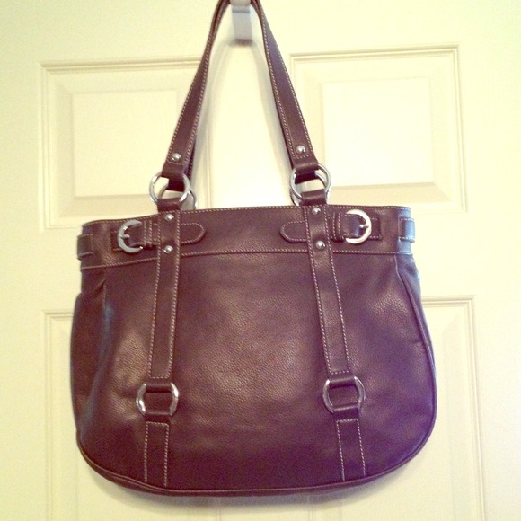 Brown Nine West handbag