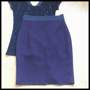 EXPRESS Pencil Skirt Sz 0