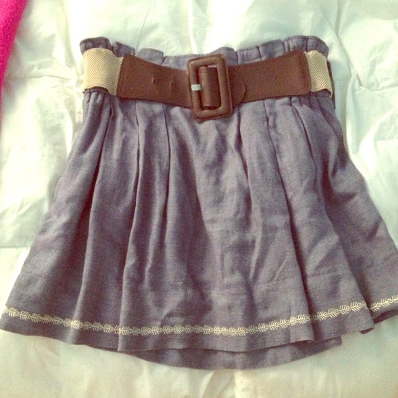 Take me line dancing skirt