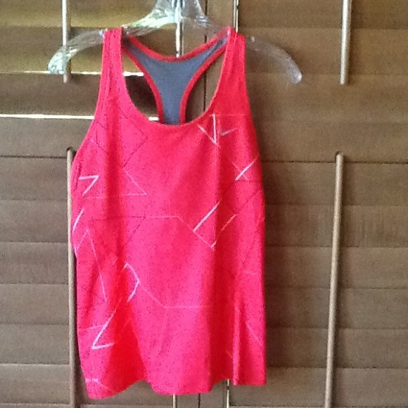 Nike workout top.