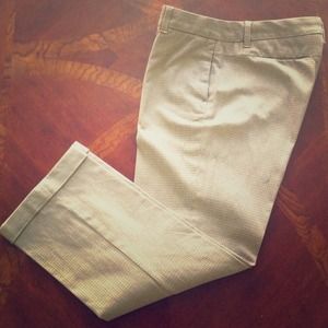 👖GAP Capri dress pants🏫