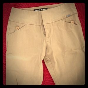 Tan suit pant Guess
