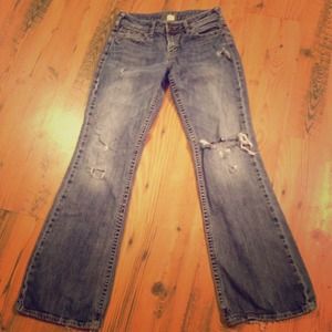 Hold..Silver jeans size 27 reduced!!