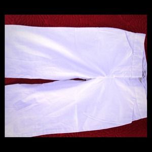 Express white suit pants