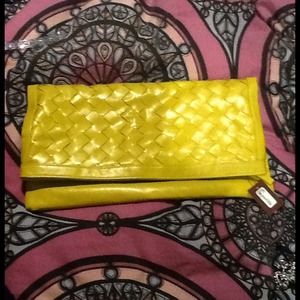 Forever 21 Basket-weave Clutch