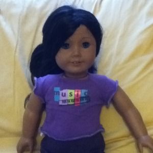 American girl doll. Authentic.