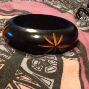 Wood Bangle