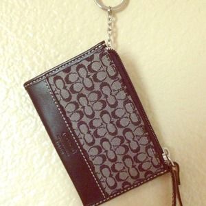 Authentic Coach Coin Purse