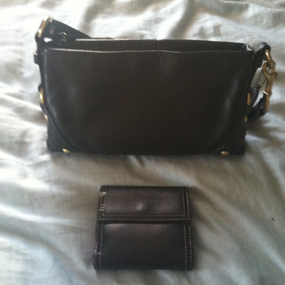 Coach wallet & coach purse