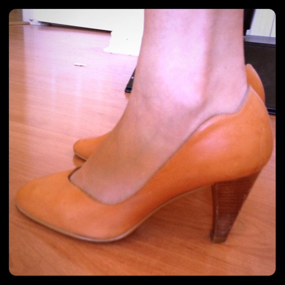 Reserved - Jeffery Cambell leather heels