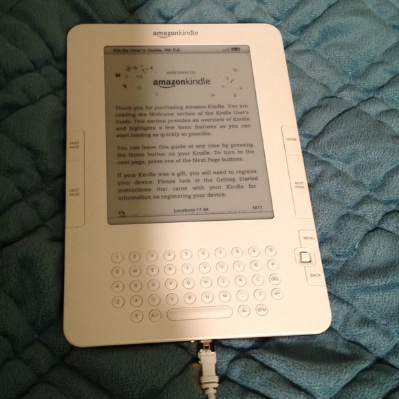 2nd Generation Kindle