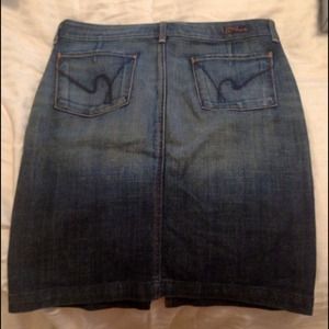 Citizens of Humanity jean skirt