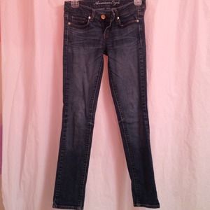 AE skinny jeans