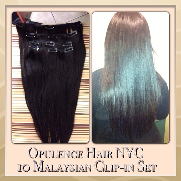 Malaysian Body Wave Clip in