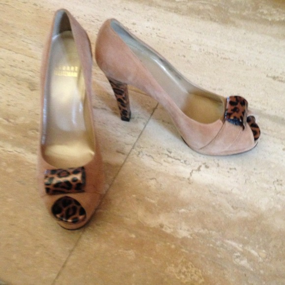 Leopard heels