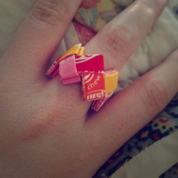 Starburst wrapper ring (:
