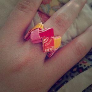 Starburst wrapper ring (: