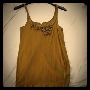 J. Crew long and lean tank