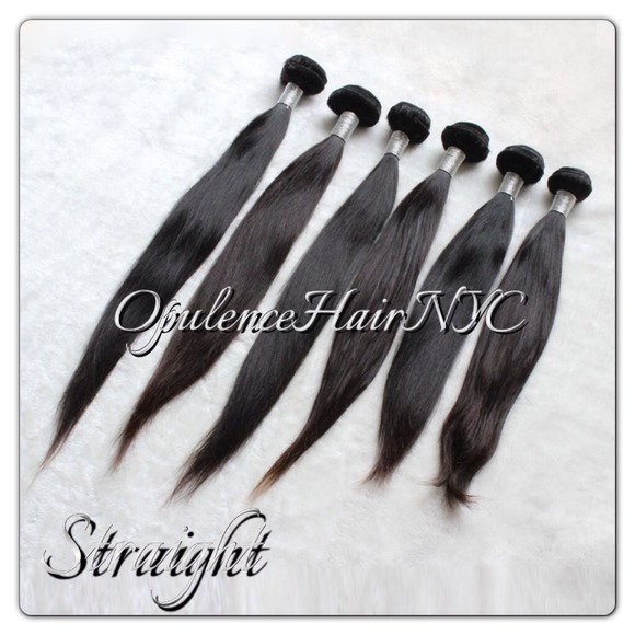Brazilian Straight virgin Human Hair