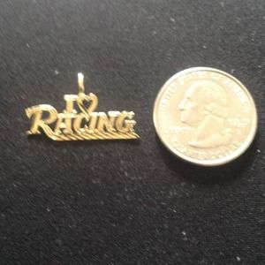 2 14k charm and 1 10k charm