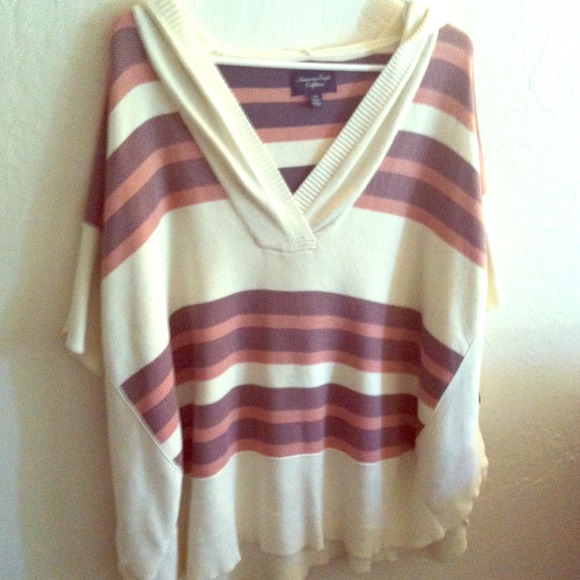 American eagle poncho