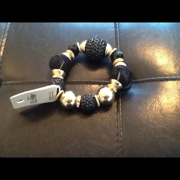 Black and gold bracelet..