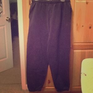Blue Starter Sweatpants