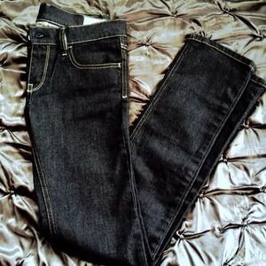 Diesel Dark Indigo Skinny Stretch Jeans