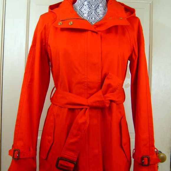 🔴SOLD🔴J. Crew Twill Matinee Trench