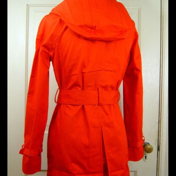 🔴SOLD🔴J. Crew Twill Matinee Trench - Picture 2 of 2