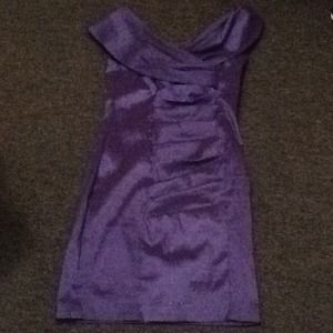 Calvin Klein  blue metallic