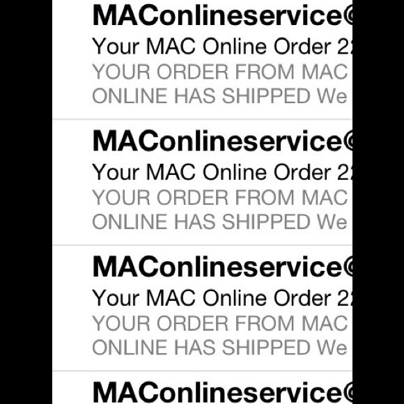 Mac cosmetics lipstick Ririwoo Riri woo