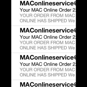 Mac cosmetics lipstick Ririwoo Riri woo