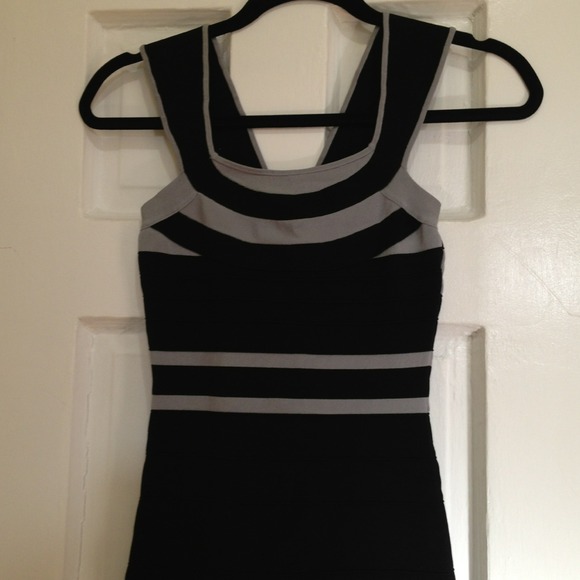 Express Black Dress
