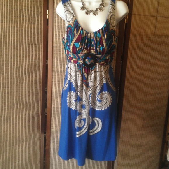 Nicole Miller sleeveless dress RESERVED💝💝💝