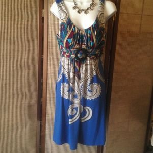 Nicole Miller sleeveless dress RESERVED💝💝💝