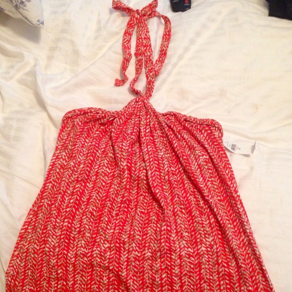 Banana Republic halter top