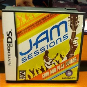 Jam Sessions Nintendo DS Game.