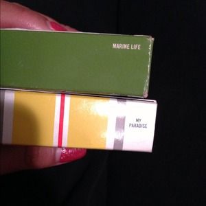 Mac Cosmetics Limited.... My Paradise, Marine Life