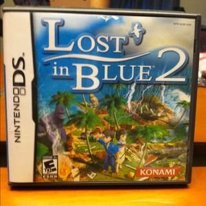 Lost in Blue 2 Nintendo DS Game