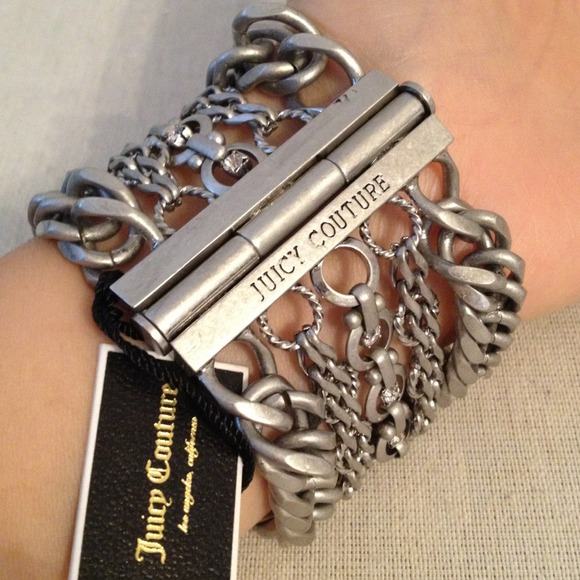 ⛔SOLD⛔Juicy Couture Multi Chain Bracelet - Picture 2 of 4