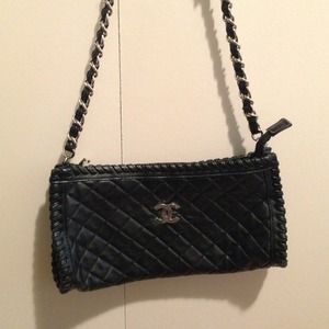 Black Chanel Purse