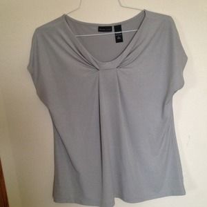 SOLD****Light grey top