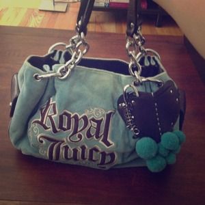 Reduced! ⬇ Blue juicy couture handbag