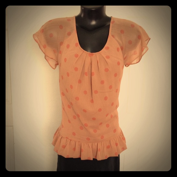 Polka Dot Top